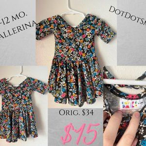 SOLD - EUC - DOTDOTSMILE - Ballerina Dress